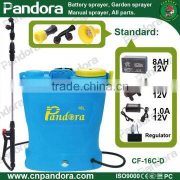 India 16L Battery Sprayer From ChunFeng Pandora Manufacture