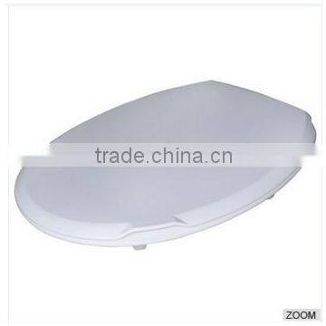 Soft Close pp Toilet Seat/ White Plastic Toilet Seat Cover With Soft Closet Made in China photo-2