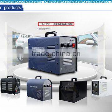 3g 5g 6g 7g air cooling ceramic system ozone generator air purifier for hotels