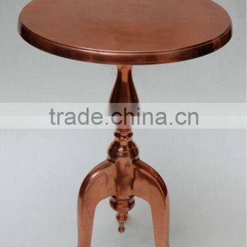 New Metal Aluminium Table as decoration