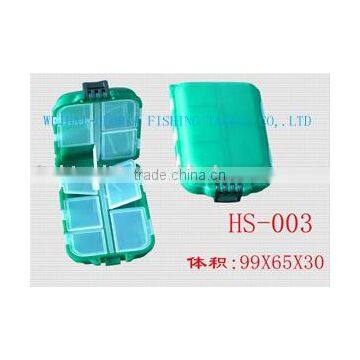 HS-003 Plastic fishing box