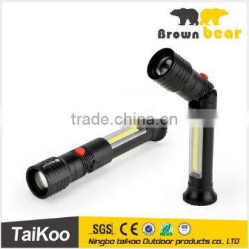 rechargeable led torch hunting torch light 3*AAA torch led, alumnum flashlight, aluminum torch