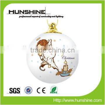 Large Outdoor Christmas Balls