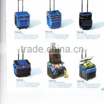 2015 Newest Classic Polyester trolley bag luggage travel bags