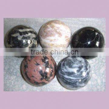 marble balls in natural color, many size