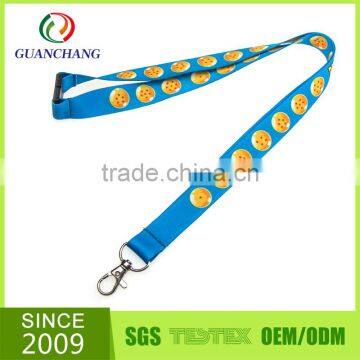 Custom High Quality Printing Glock Logo Lanyard photo-6
