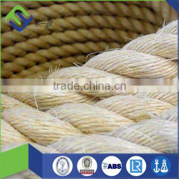 3ply Twisted Sisal Rope/marine Used Sisal Ropes photo-3