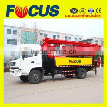 JH5021 21m truck mounted concrete line pump with price