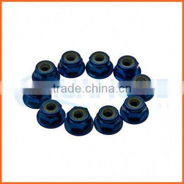 alibaba high quality brass m1.4 lock nut