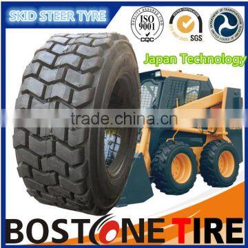 High Quality New Pattern Design Industrial Loader Skid Steer Tires 12-16.5 photo-4