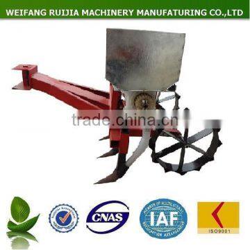 Made in China Cheap Manual Seeder for 2wd Tractors for Sale! Hot Sale Walking Tractors Wth Rice / Soybean / Peanut Seeder ! photo-3
