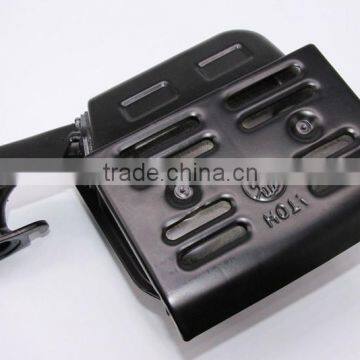 Good Performance Gas/Petrol Generator Spare Parts--Iron Silent Exhaust Muffler on Sale photo-3