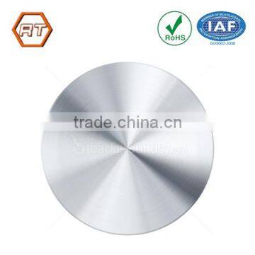 Rite custom made stainless steel table disc furniture parts