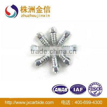 12mm China Winter Carbide Screw Ice Antiskid Spiral Bicycle Tire Studs photo-3