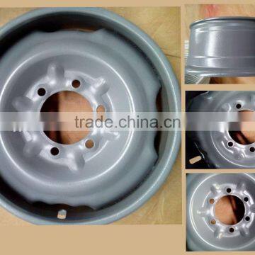 Multi-peice Commercial Wheel Rims 6holes 16inch for Light Trucks