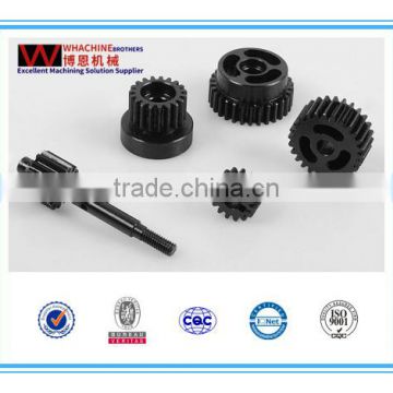 China high quality material precision drive pinion starter made by whachinebrothers ltd