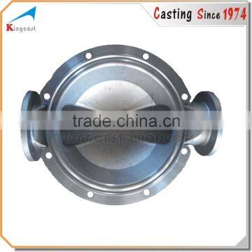 OEM Custom Cross-over Bend Anodizing Casting Parts/magnetic Valve Steel Casting/reducing Nipple Steel Casting Parts photo-5