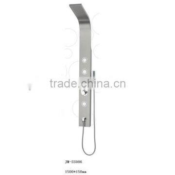 CE 304 Outdoor Wall Mounted Stainless Steel Shower Panel