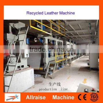 Leather recycling machinery/High Speed Recycled Leather Machine