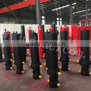 Complete Set Multi Stages Dump Truck Telescopic Cylinder System photo-6