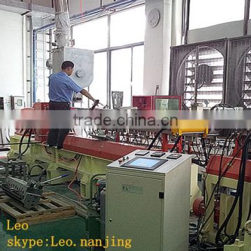 bio degradable sheeting machine