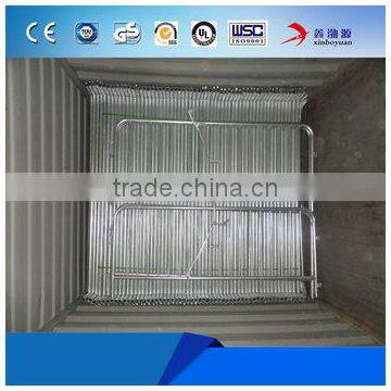 Factory Cheap Price Stand Barrier Galvanized Temporary High Security Fence photo-6