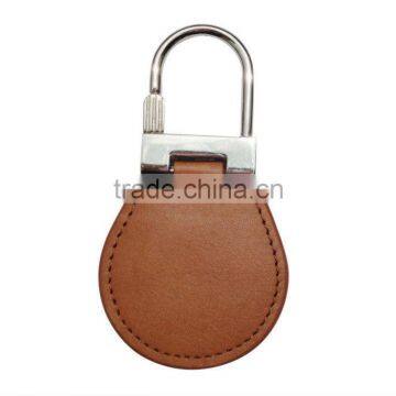 Waterproof Leather Key Fob With Printing Logo photo-6