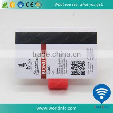 Hico Magnetic Stripe Plastic PVC Inkjet Cards