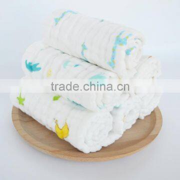 Ten Layers Washable Gauze Cotton Fabric Newborn Baby Diaper photo-4