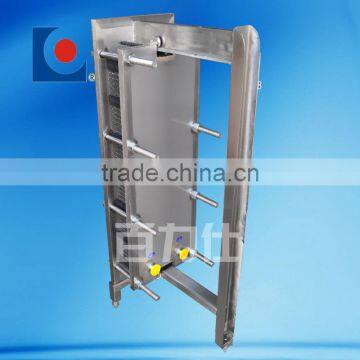 Stainless steel counterflow plate heat exchanger (20m3/h-2300m3/h)