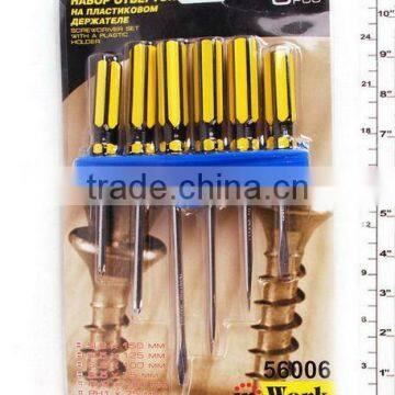 6PC SCREWDRIVER SET