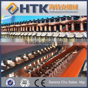 Electrial Galvanized Automatic Welded Wire Mesh Fence Machine photo-4