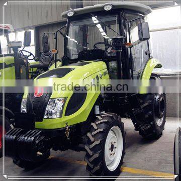 60hp 4wd Surging Power Comfortable Long Working Time Wheeled Tractor for Farm photo-4
