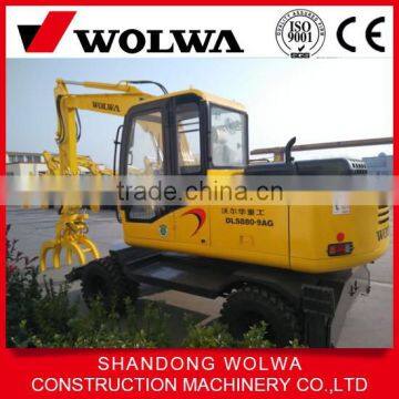 Wolwa Cheap Price Sugar Cane Wheel Loader for Sale photo-3