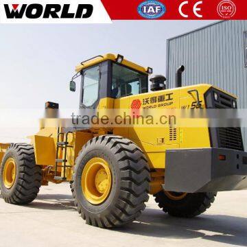 4 in 1 Bucket Hydraulic 5ton W156 3m3 Bucket Chinese Wheel Loader Price
