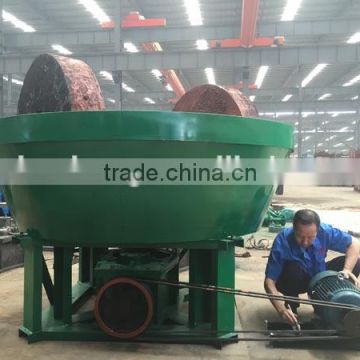 china wet pan mill for gold grinding