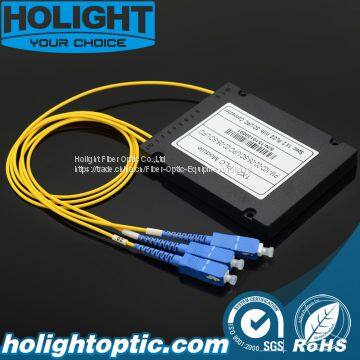 1*2 ABS Module PLC Splitter 2.0mm With Sc Connector photo-2