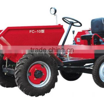 Mini Dumper with CE certifacation , 1 ton(1000kg) loading tipping truck