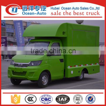 Mobile fast food Car / Ice cream cart/Mobile buffet car for sale