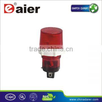 led signal lamp 24v neon light bulbs red XD15-2