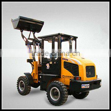 mini front loader ZL10A with CE for sale