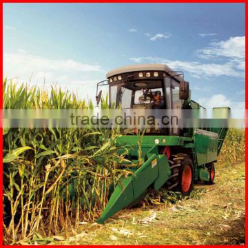 4YZ-3C corn harvester machine