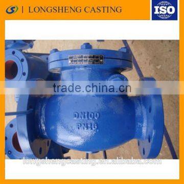 Hot sale Good Quality Low price of Cast iron Spherical sewage valve