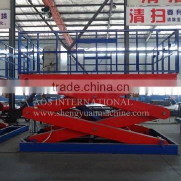 Heavy Duty Hydraulic Cargos Lifter For 4tons Capacity 16m Height photo-5