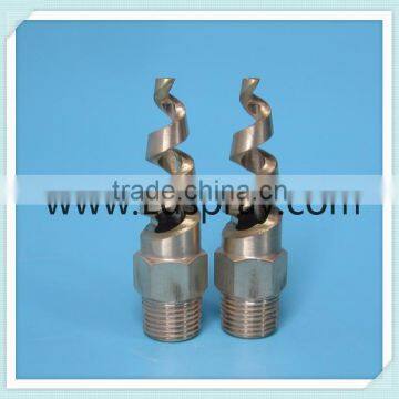 1/4"-4" Male BSPT EBW 3100 B3 SS Stainless Steel Brass /plastic Spiral Nozzle photo-5