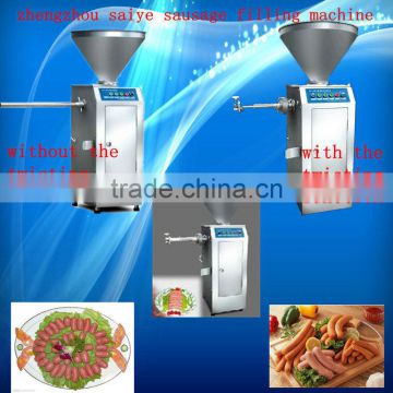 hot sale sausage filling and twisting machine