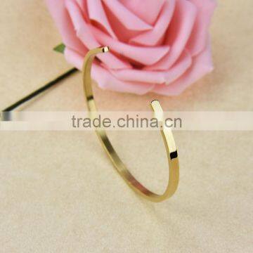 Wholesales Stainless Steel Adjustable Message Bangle Bracelet With High Quality photo-2