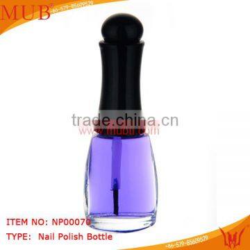 bottle manufacturer accept uv bottle nail polish for sale