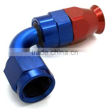 AN4 AN6 AN8 AN10 AN12 AN16 AN20 90 Degree PTFE Hose Ends Fittings photo-2