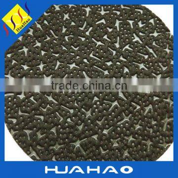 100% Polypropylene Material and Leather Pattern Stamp Nonwoven Fabric Used For Wardrobe photo-2